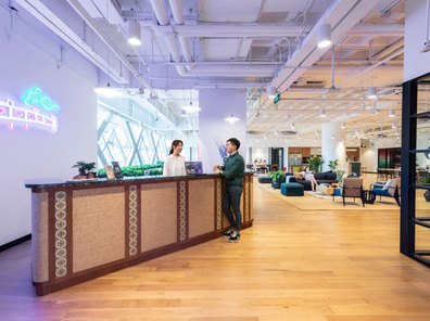 WeWork（盛邦國(guó)際大廈）